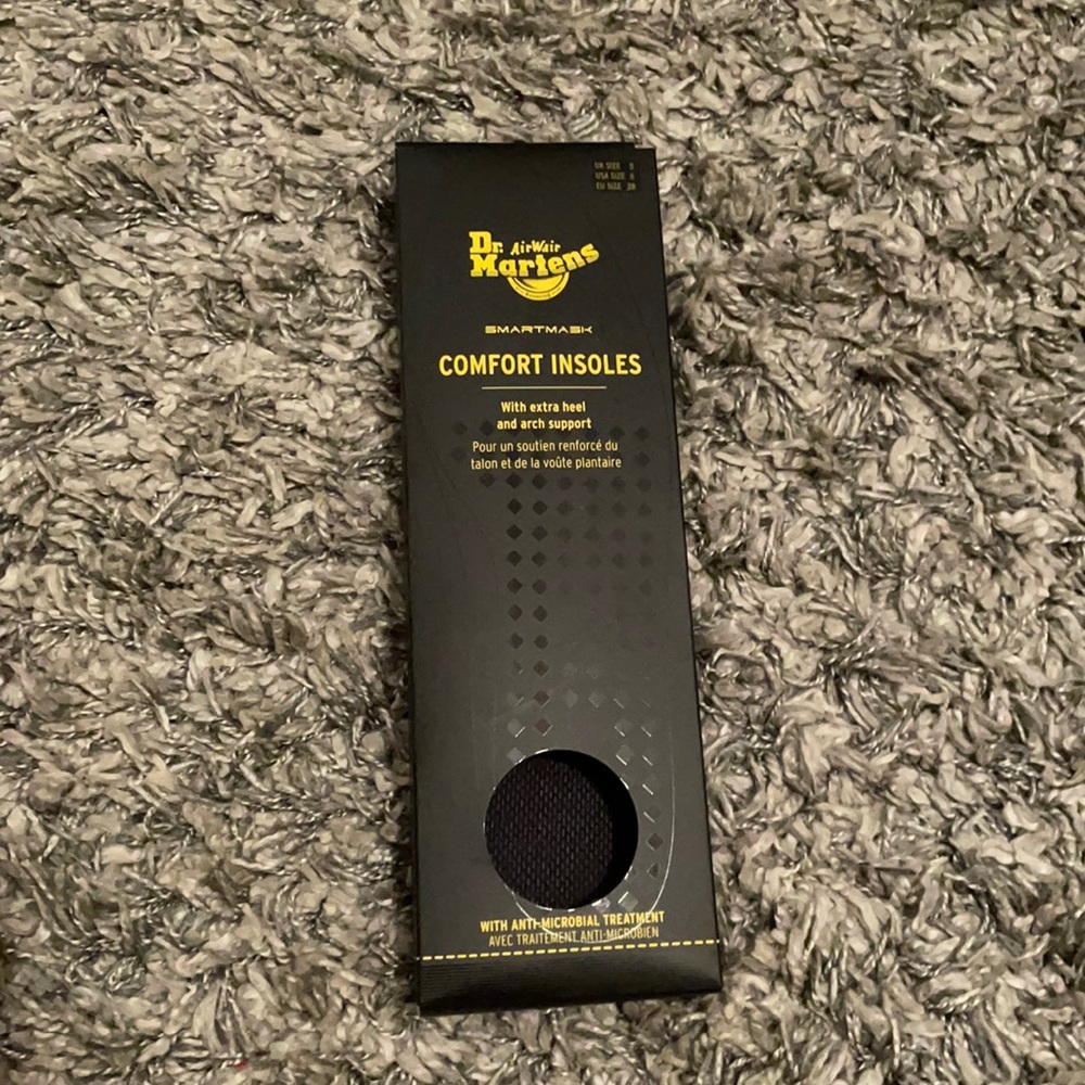 Dr. martens comfort insoles